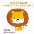 Okładka książki Moja pierwsza książeczka z układanką 2 - Dzikie...