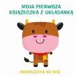 Okładka książki Moja pierwsza książeczka z układanką 2 - Zwierzęta