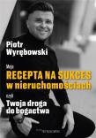 Moja recepta na sukces w nieruchomościach czyli... Autor: Piotr Wyrębowski. Dadada.pl Okładka książki Moja recepta na sukces w nieruchomościach czyli..