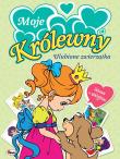 Moje królewny Ulubione zwierzątka Zabawa z Naklejkami. Autor: Mariola Budek. Dadada.pl Okładka książki Moje królewny Ulubione zwierzątka Zabawa z Naklejkami