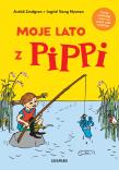Moje lato z Pippi. Autor: Lindgren Astrid. Dadada.pl Okładka książki Moje lato z Pippi