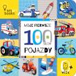 Moje Pierwsze 100 Słów. Pojazdy wyd. 2025. Autor: Opracowanie zbiorowe. Dadada.pl Okładka książki Moje Pierwsze 100 Słów. Pojazdy wyd. 2025