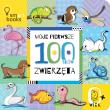 MOJE PIERWSZE 100 SŁÓW. Zwierzęta. 0+ WYD.2. Autor: Opracowanie zbiorowe. Dadada.pl Okładka książki MOJE PIERWSZE 100 SŁÓW. Zwierzęta. 0+ WYD.2