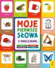 Opakowanie Moje pierwsze słowa z naklejkami