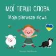 Moje pierwsze słowa. Autor: Anna Simeone (ilustr.). Dadada.pl Okładka książki Moje pierwsze słowa