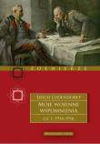 Moje wojenne wspomnienia. Część 1. Autor: Erich Ludendorff. Dadada.pl Okładka książki Moje wojenne wspomnienia. Część 1