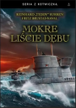 Mokre liście dębu TW. Autor: Teddy Suhren. Dadada.pl Okładka książki Mokre liście dębu TW
