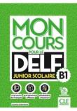 Okładka książki Mon Cours pour le delf Niveau B1 + online