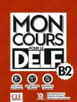 Okładka książki Mon Cours pour le delf Niveau B2+audio do pobrania