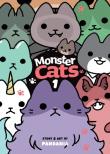 Monster Cats Vol. 1 wer. angielska. Autor: PANDANIA. Dadada.pl Okładka książki Monster Cats Vol. 1 wer. angielska