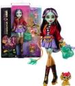 Opakowanie Monster High Lalka Jinafire Long + zwierzątko