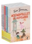 Okładka książki Moomin 1-8 Shrinkwrapped Set
