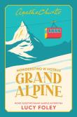 Okładka książki Morderstwo w Hotelu Grand Alpine