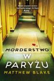 Okładka książki Morderstwo w Paryżu
