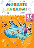 Okładka książki Morskie zagadki. 50 naklejek
