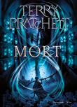 Mort. Świat Dysku. Duże Litery. Autor: Terry Pratchett. Dadada.pl Okładka książki Mort. Świat Dysku. Duże Litery