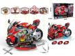 Opakowanie Motocykl do skręcania DIY