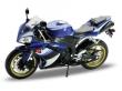 Opakowanie Motocykl Yamaha YZF-R1 granatowy 1:10 WELLY