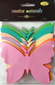 Opakowanie Motyle z pianki 11,5x8,5cm 8szt