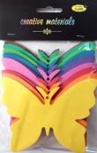 Opakowanie Motyle z pianki 11,5x8,5cm 9szt