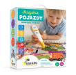 Okładka książki Mówiące puzzle interaktywne 'Miejskie pojazdy'