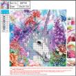 Opakowanie Mozaika diamentowa 5D kit 20x20 cm UNICORN 89744 CENTRUM