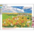 Opakowanie Mozaika diamentowa 5D kit 30x40 cm FLOWER FIELDS 89757 CENTRUM