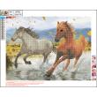 Opakowanie Mozaika diamentowa 5D kit 40x50 cm HORSES 89762 CENTRUM