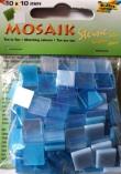 Opakowanie Mozaika kamyczki 10x10mm niebieska