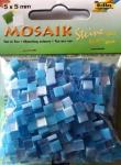 Opakowanie Mozaika kamyczki 5x5mm niebieska