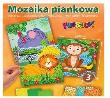 Opakowanie Mozaiki piankowe Zwierzęta 3 wzory