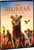 Mufasa. Król Lew DVD. Autor: Levy Shawn. Dadada.pl Okładka książki Mufasa. Król Lew DVD