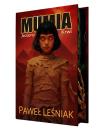 Mumia: jezioro krwi T.3. Autor: Leśniak Paweł. Dadada.pl Okładka książki Mumia: jezioro krwi T.3