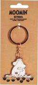 Opakowanie Muminki Brelok metalowy Miłość