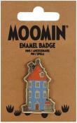 Opakowanie Muminki Przypinka metalowa - Dom Muminków