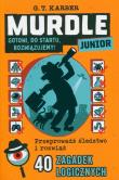 Murdle Junior. Gotowi, do startu, rozwiązujemy!. Autor: Karber G. T.. Dadada.pl Okładka książki Murdle Junior. Gotowi, do startu, rozwiązujemy!