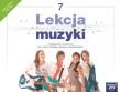 Okładka książki Muzyka SP 7 Lekcja muzyki neon podręcznik 2026