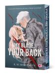 Okładka książki My Blade, Your Back. Dark Forces (ilustrowane brzegi)