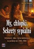 Okładka książki My chłopki. Sekrety sypialni