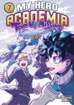 My hero academia Team Up Mission. Tom 7. Autor: Yoko Akiyama, Horikoshi Kohei. Dadada.pl Okładka książki My hero academia Team Up Mission. Tom 7