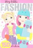 My little Fashion z naklejkami. Autor: Agnieszka Kamińska. Dadada.pl Okładka książki My little Fashion z naklejkami