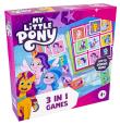 Opakowanie My Little Pony gra 3w1 (Lotto,Domino,Memo) MLP