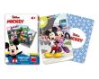 Opakowanie Myszka Miki i Minnie Karty do gry Czarny Piotruś