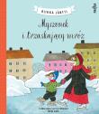 Myszonek i trzaskający mróz. Autor: Riikka Jäntti. Dadada.pl Okładka książki Myszonek i trzaskający mróz