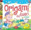 Na łące. Origami dla dzieci. Autor: Fabisińska Liliana. Dadada.pl Okładka książki Na łące. Origami dla dzieci