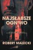 Najsłabsze ogniwo - uszkodzone. Autor: Robert Małecki. Dadada.pl Okładka książki Najsłabsze ogniwo - uszkodzone