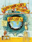 Najwspanialsze widowisko świata - uszkodzone. Autor: Mini Grey. Dadada.pl Okładka książki Najwspanialsze widowisko świata - uszkodzone