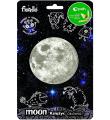 Opakowanie Naklejka fluorescencyjna Księżyc 9cm
