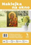 Opakowanie Naklejka na okno Matka Boska A4