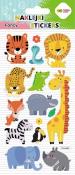 Opakowanie Naklejki 3D Fancy Wild Animals 90x210 HAPPY COLOR